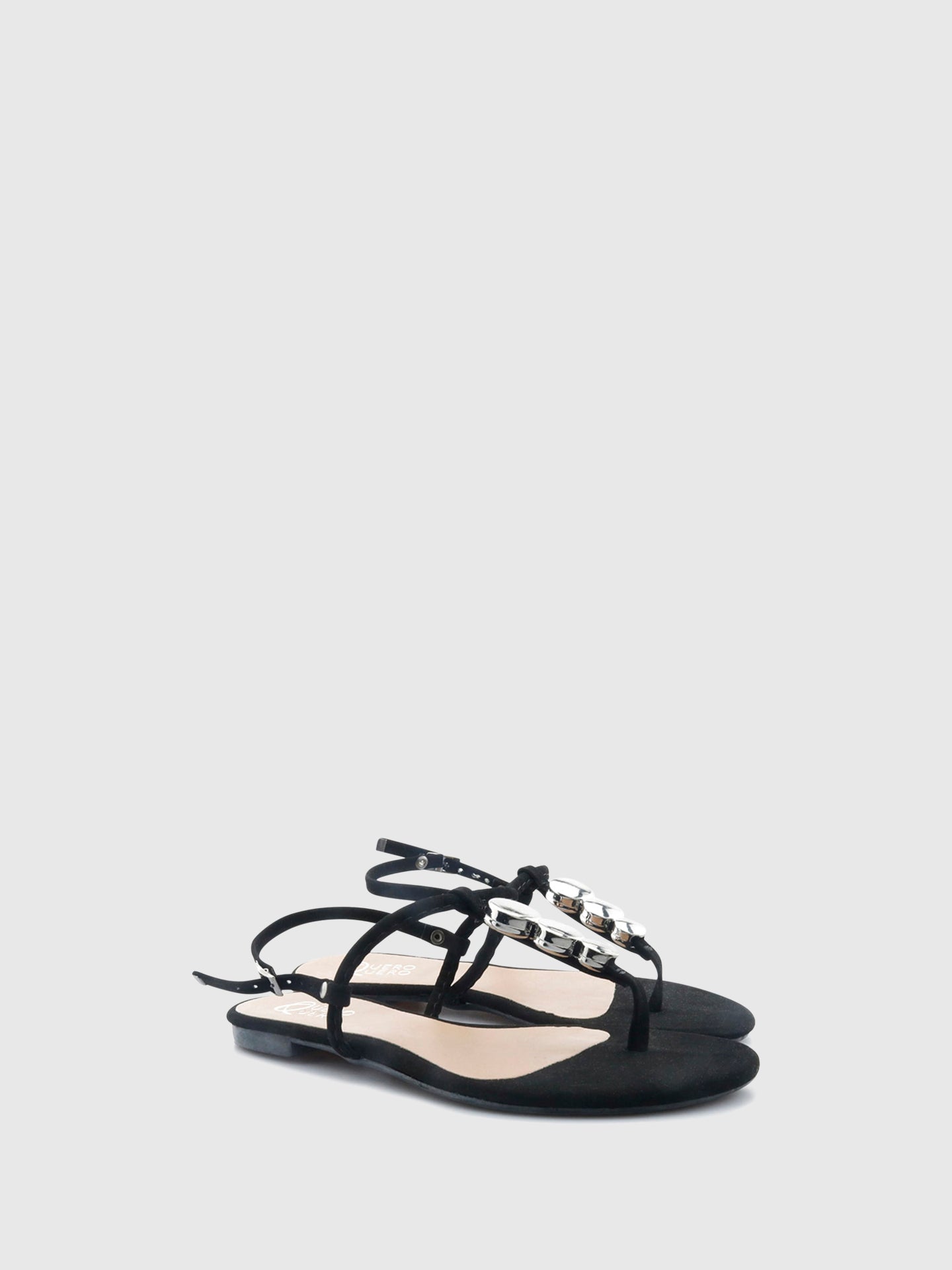 QUERO QUERO Sandálias com Apliques 13/QQ0235PRETO Black